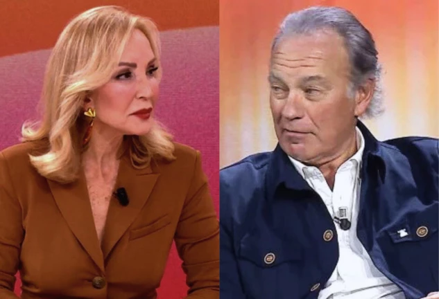 Carmen Lomana y Bertín Osborne.