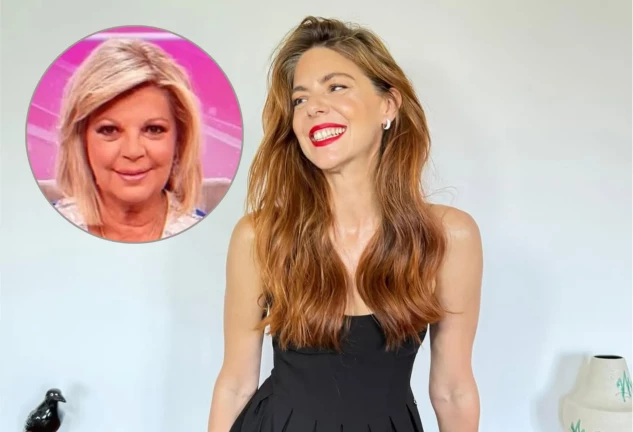 Manuela Velasco en un montaje con Terelu Campos
