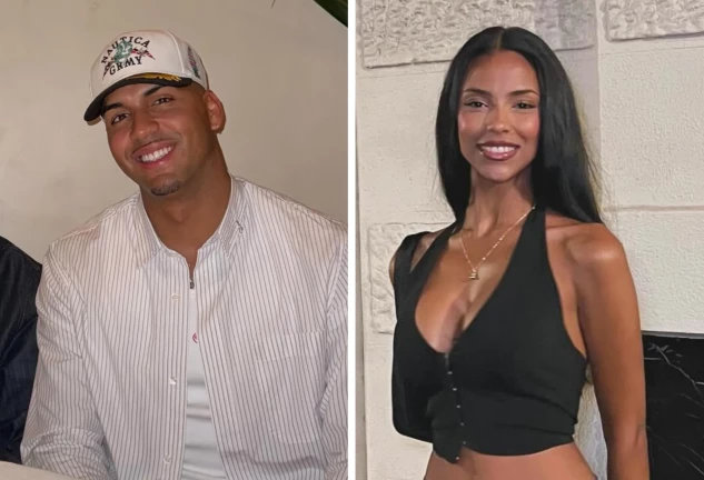 Yulen Pereira y Jeimy Báez en un montaje