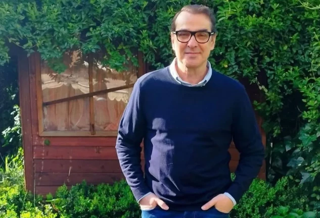 Luis Merlo en una imagen de redes den 2024