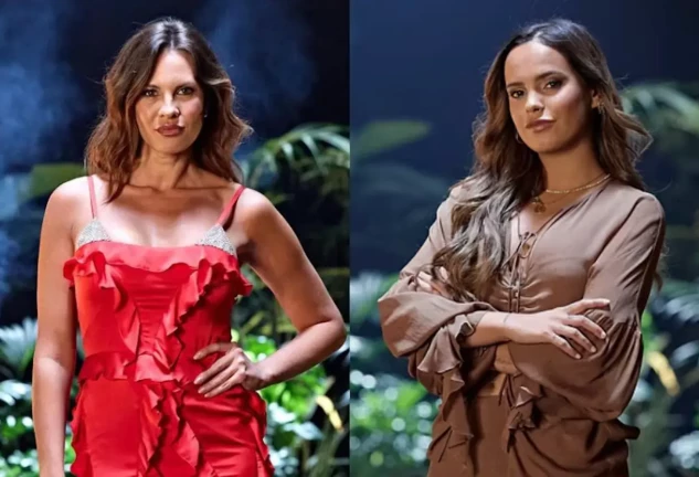 Jessica Bueno y Gloria Camila.