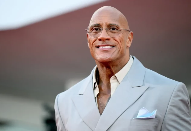 Dwayne Johnson 'La Roca' en Venecia.