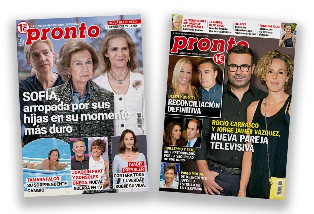 Dos portadas separadas