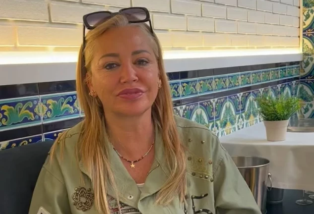 Belén Esteban en una imagen de redes