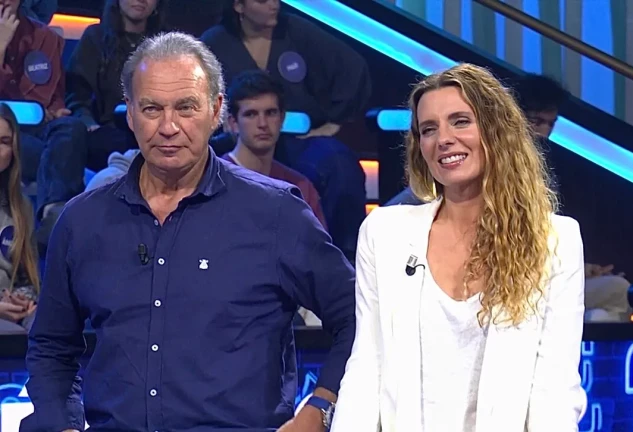 Bertín Osborne con su hija, Alejandra Osborne