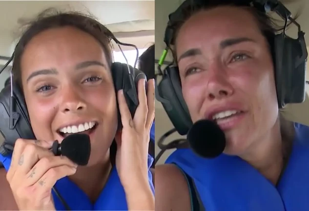 Gloria Camila Adara Molinero saltos helicóptero Supervivientes All Stars
