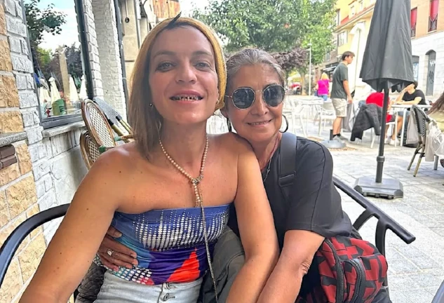 Sheila Devil y Lourdes Ornelas.