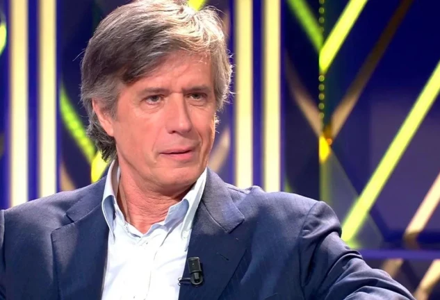 Carlo Costanzia padre en 'De viernes'.