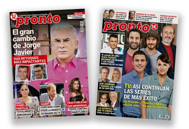 Dos portadas separadas