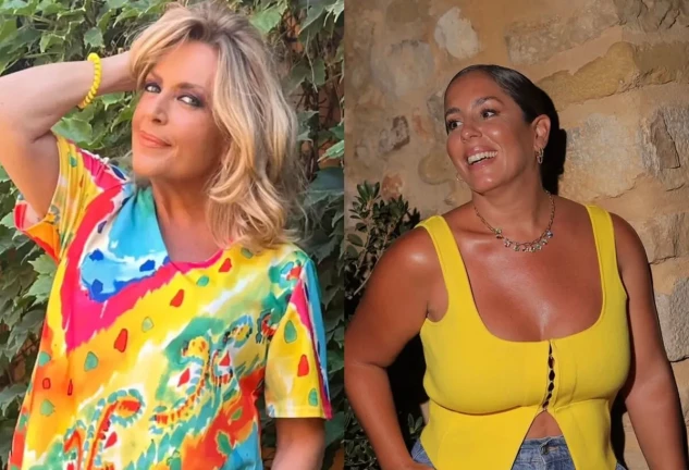 Lydia Lozano y Anabel Pantoja