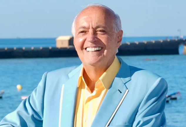 José Luis Moreno en el South International Series Festival.