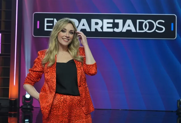Anna Simón presenta 'Emparejados'.