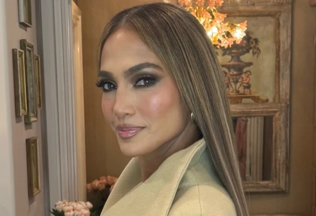 Jennifer Lopez en sus redes sociales.