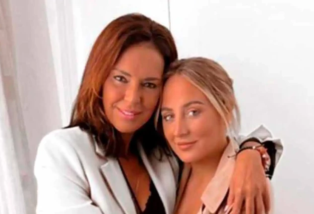 Olga Moreno y Rocío Flores en una imagen de redes.