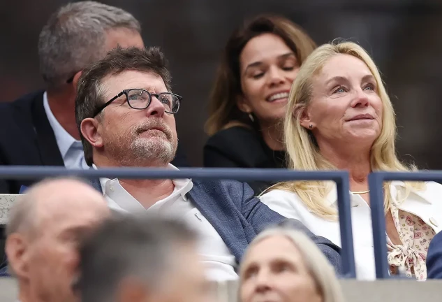 michael j fox esposa