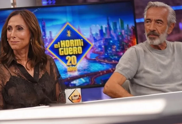 María Barranco e Imanol Arias en El Hormiguero