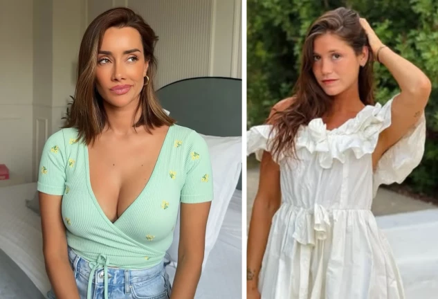 Adara Molinero y Miri Pérez Cabrero en un montaje