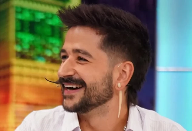 Camilo durante su visita a 'El Hormiguero'