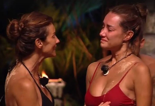 Adara Molinero y su madre, Elena Rodríguez en 'Supervivientes All Stars 2'.