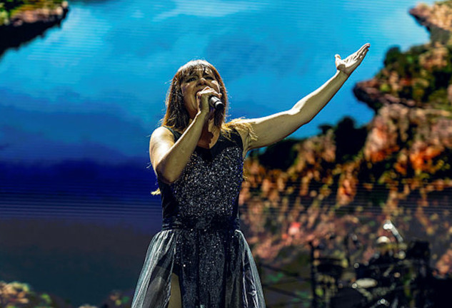 Eva Amaral, asistida de urgencia tras sufrir una crisis respiratoria tras su último concierto: así se encuentra