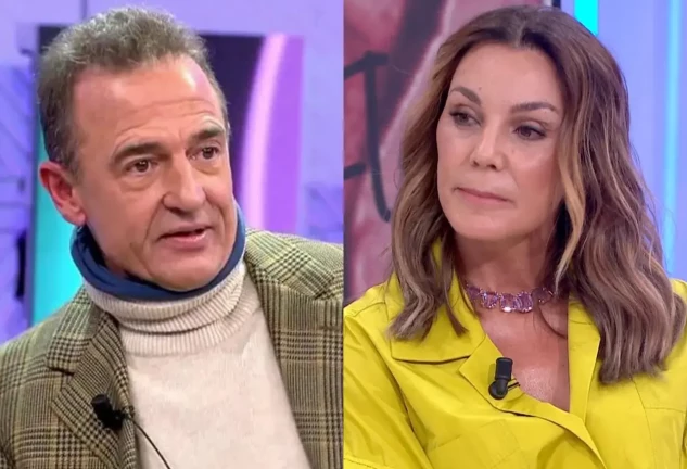 Mar Flores y Alessandro Lequio.