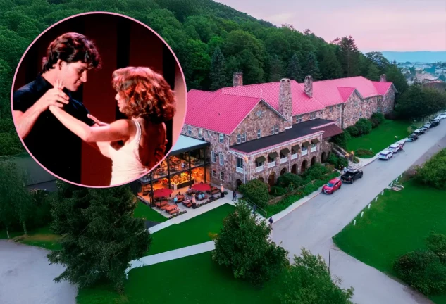 dirty dancing hotel