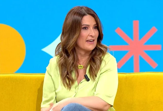 Laura Fa en una imagen en TV.
