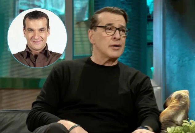 Luis Merlo en La Revuelta