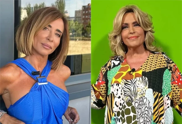María Patiño y Lydia Lozano