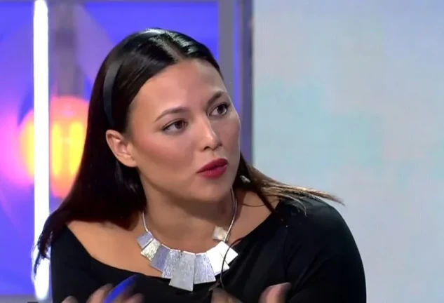 Elisa Mouliaá en 'Código 10'.