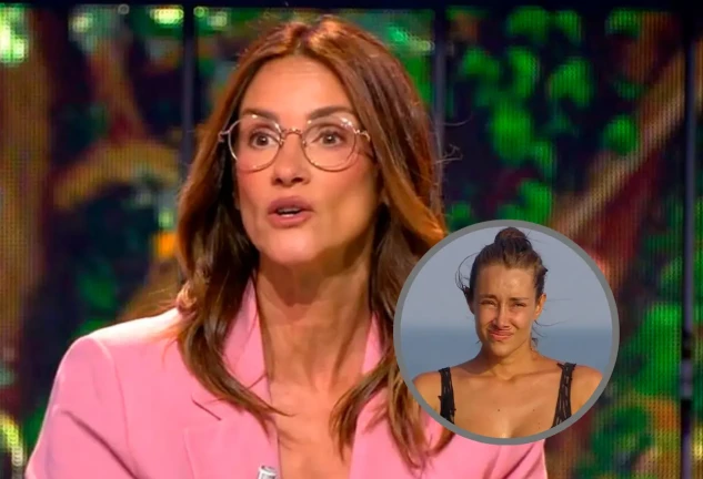 Elena Rodríguez y Adara Molinero en 'Supervivientes'.