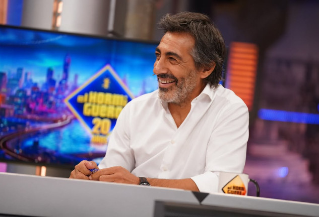 Juan del Val deja a todos sin palabras con sus fotos de hace años