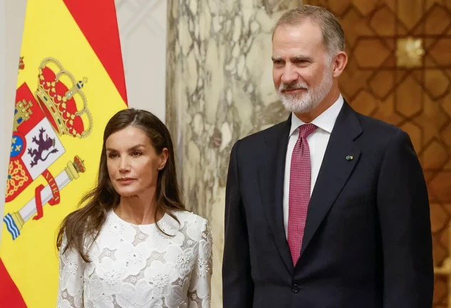 letizia felipe egipto