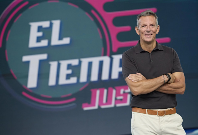 Joaquín Prat presenta 'El precio justo' desde el pasado 8 de septiembre.