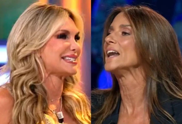 Yola Berrocal y Elena Rodríguez.