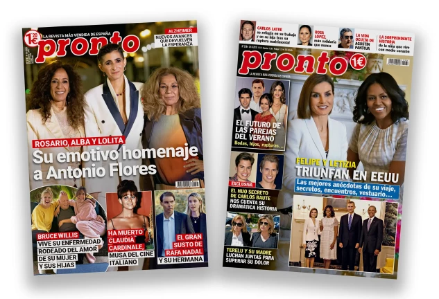 Dos portadas separadas