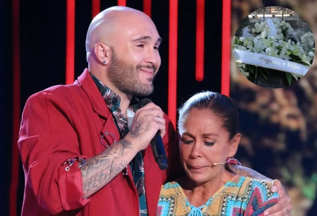 Kiko Rivera e Isabel Pantoja en una imagen de Telecinco