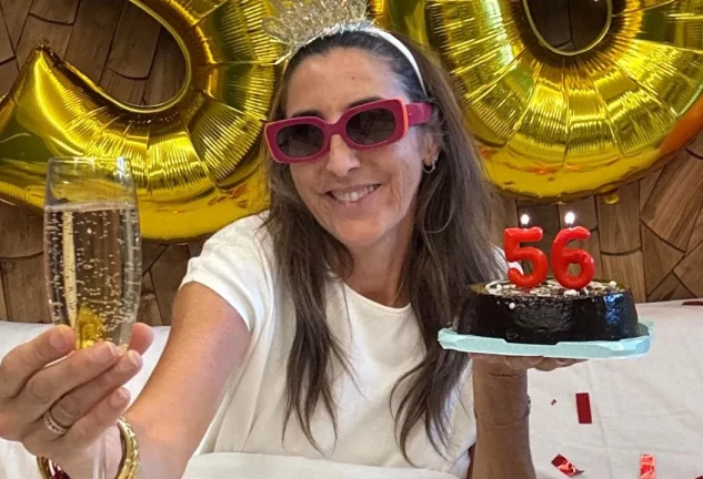 paz padilla 56 cumpleanos rrss