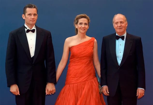 iñaki cristina juan carlos