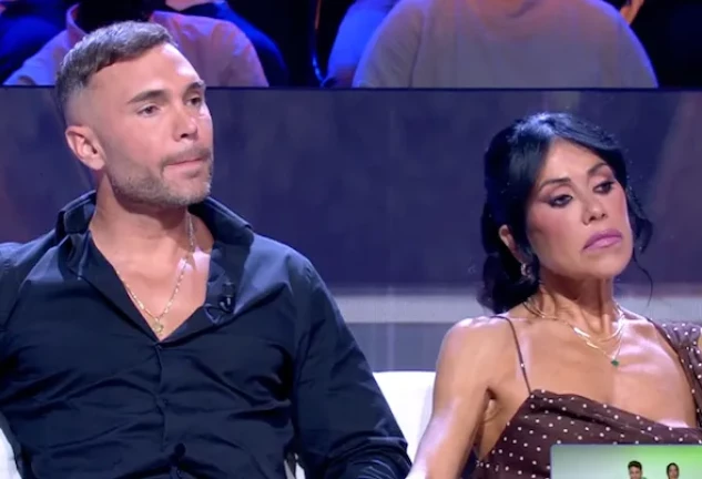 Maite Galdeano su hijo Cristian Suescun en De viernes