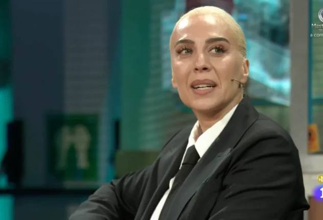 Mónica Naranjo en La Revuelta.