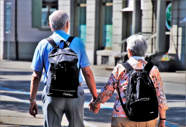 abuelos viaje