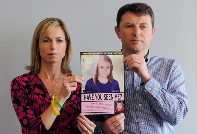 Padres de Madeleine McCann