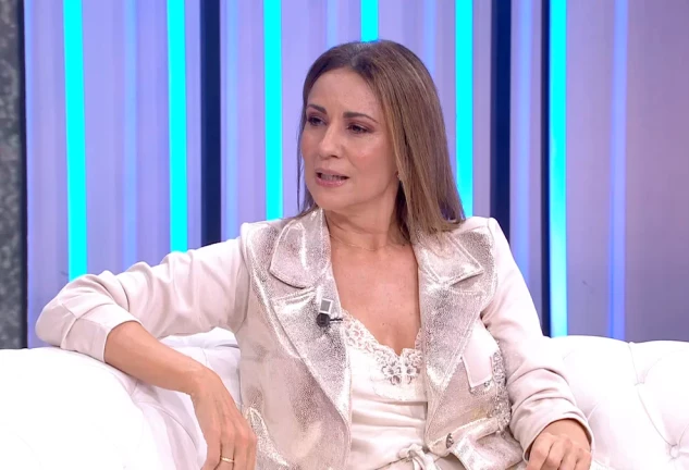 Silvia Jato, durante su intervención esta tarde en Y ahora Sonsoles, donde ha recordado su paso por Pasapalabra