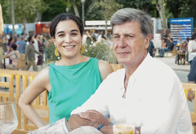 Barbara Mirjan futura mujer de Cayetano Martínez de Irujo tiaras