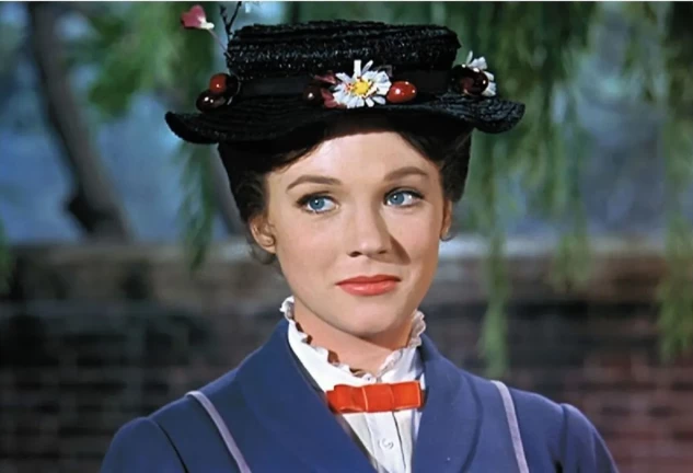 julie andrews mary pooppins