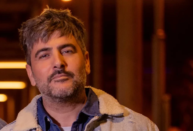David Muñoz, de Estopa.