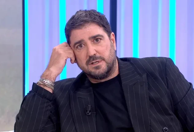 Antonio Orozco, en el programa Y ahora Sonsoles, donde ha compartido cómo ha lidiado con la ansiedad.