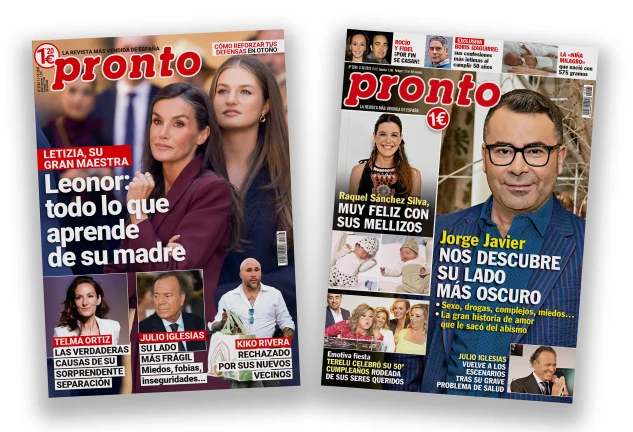 Dos portadas separadas