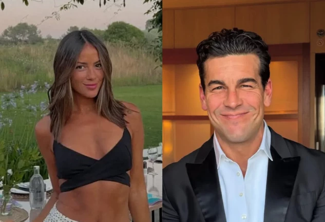 Mario Casas y Melyssa Pinto